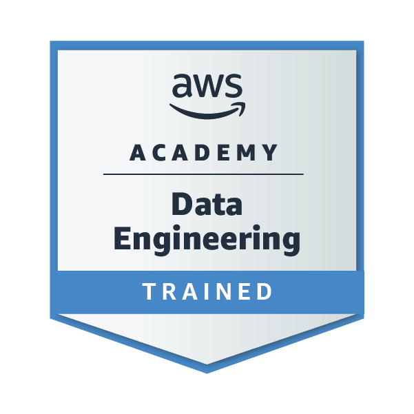 AWS Academy Data Engineering badge