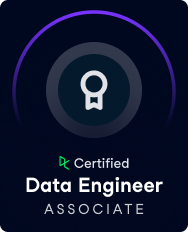 DataCamp Associate Data Engineer badge