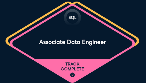 DataCamp Associate Data Engineer badge